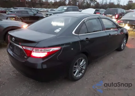 2017 Toyota Camry Se из США, поврежденный, VIN 4T1BF1FK8HU630659